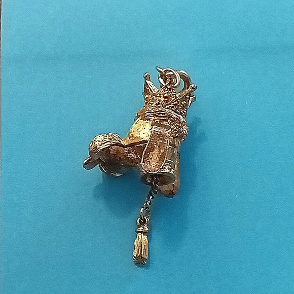 ❤️Vintage monet poodle charm pull tongue❤️ - Picture 3 of 4